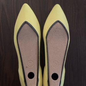 EUC Rothys Merino Sunbeam points